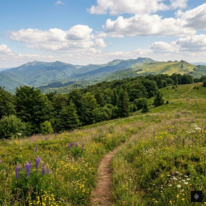 Bieszczadzki spokój