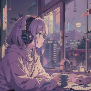 夜明け前の庭 (새벽의 정원)