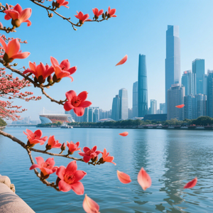 为广州残特奥会运动健儿加油