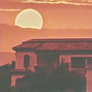 Sunset At The Hacienda