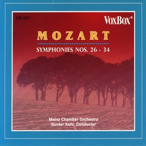 Symphony No. 33 in B-Flat Major, K. 319:Symphony No. 33 in B-Flat Major, K. 319: II. Andante moderato