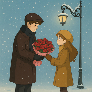 첫눈이 내리는 날에는 첫사랑이 보고 싶다