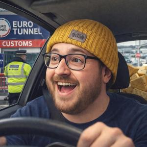 Eurotunnel Cheese Smuggler