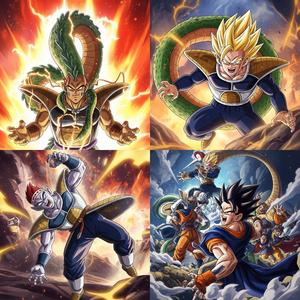 ¡ Aparece Shenron ¡ #Dragonballhistoria #DragonBall #sonGoku #rock #alt #rap #alt