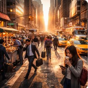 Scenografia mattutina