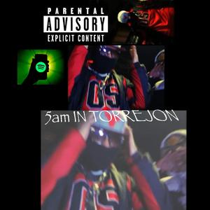 5 am in Torrejon