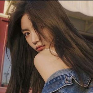 时光染白了头发-风