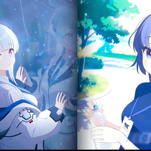 AI诺亚&优香 银河与星斗