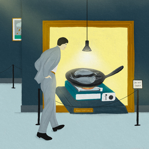 ฉันแค่อยากขอนั่งมองมันอยู่ตรงนี้ (It'll be OK)