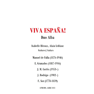 Danzas Espagnolas: I. Orientale