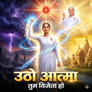 उठो आत्मा तुम विजेता हो | Powerful Brahma Kumaris Song | Shiv Baba Motivational Song | BK Warrior Song