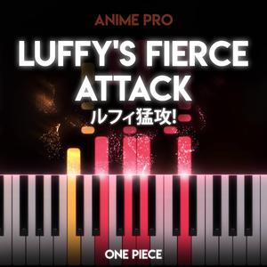 Luffy's Fierce Attack (From "ONE PIECE")