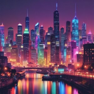 ঢাকা রাত্রি by @electrifiedscales940