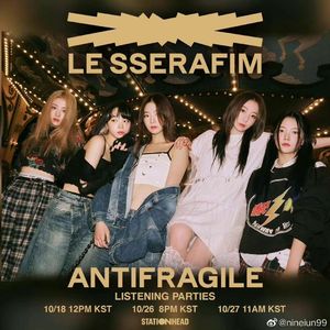 antifragile ( cover LE SSERAFIM)