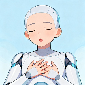 往心里咽
