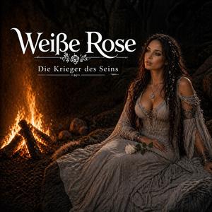 Weiße Rose