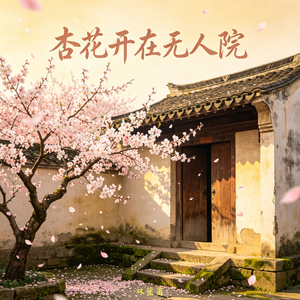 杏花开在无人院