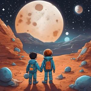 Eine Reise zum Mond