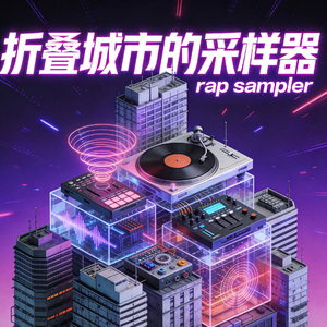 折叠城市的采样器