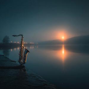 Morning Fog on the River