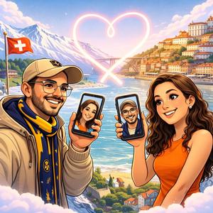 Distância não leva Amor