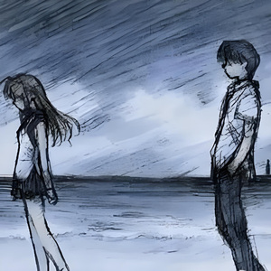 你悄悄的离开了