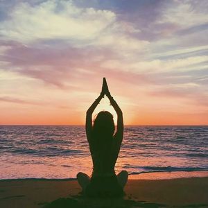 瑜伽冥想静心引导