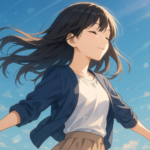 嘘のない晴天