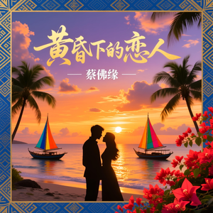 黄昏下的恋人