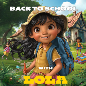 Lola Packs her Schoolbag