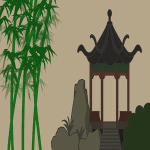 冰弦咽露夜未央