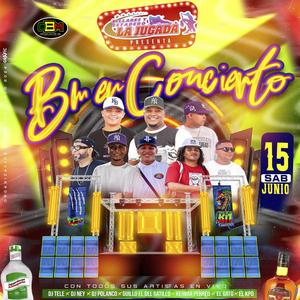 LA CARTELUA // Guillo Dj y Tocale Pollito / Bm en Concierto en Billares la Jugada 15 de Junio