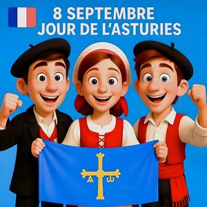 8 septembre, Jour de l´Asturies.