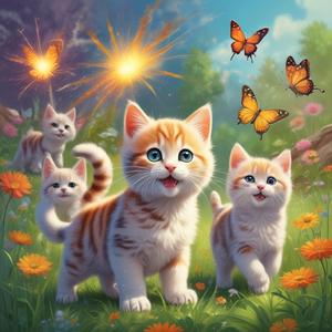 子猫の散歩 by @renegadeheadliners192