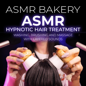 Hair Brushing with Wooden Comb