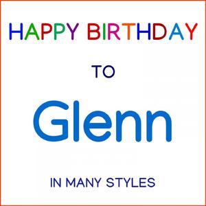 Happy Birthday To Glenn - Soul Pop