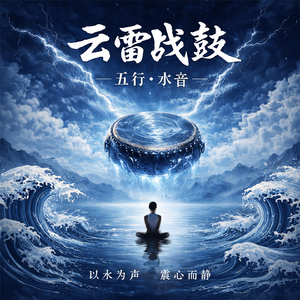 云雷战鼓-五行水音 (以水为声 震心而静)