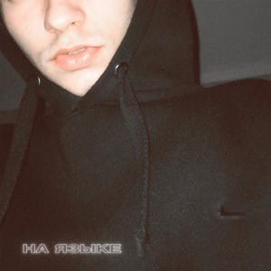 на языке