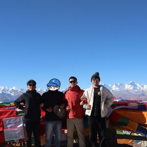 走在北林的大路上