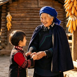 外婆啊