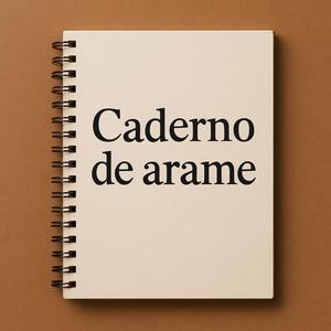 Caderno de arame