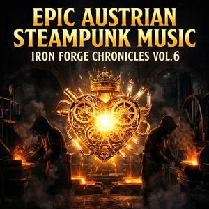 Vienna beneath the Golden Gears (Austrian Steampunk Music, Heroic Instruments, Cinematic Background Music, Writing Music, Ambient Focus)
