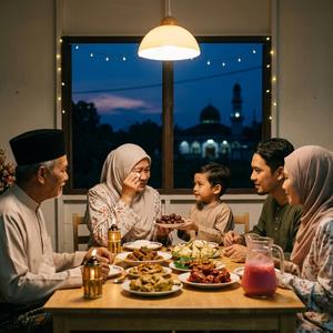 Puasa Kecoh di Bazar