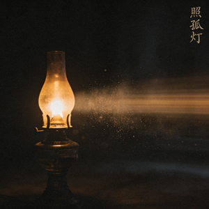 孤灯照
