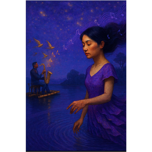 遙遠的心 ( Distant hearts ) by Kek