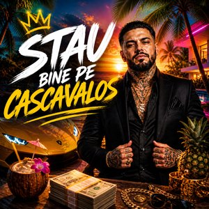 Stau bine pe cascavalos