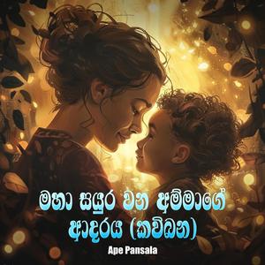 Maha Sayura Wan Ammage Adaraya (Kavibana)