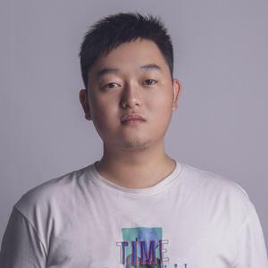 他