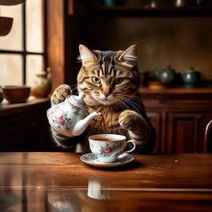 Чай с котом (ambient mix)