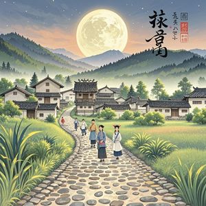 日月光芒大家发亮